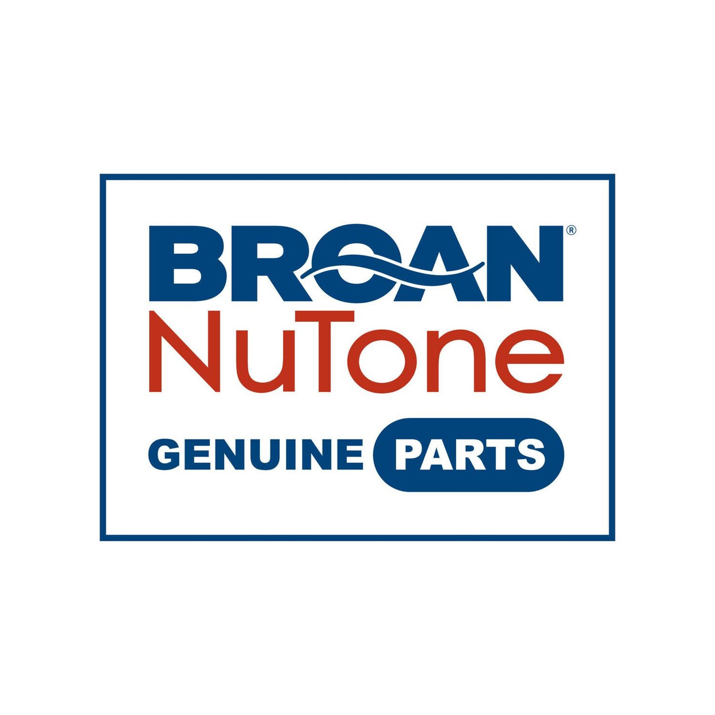 Broan BP55 Broan-Nutone® Genuine Replacement Aluminum Filter For Range Hoods, 8" X 9-1/2", Fits Select Models