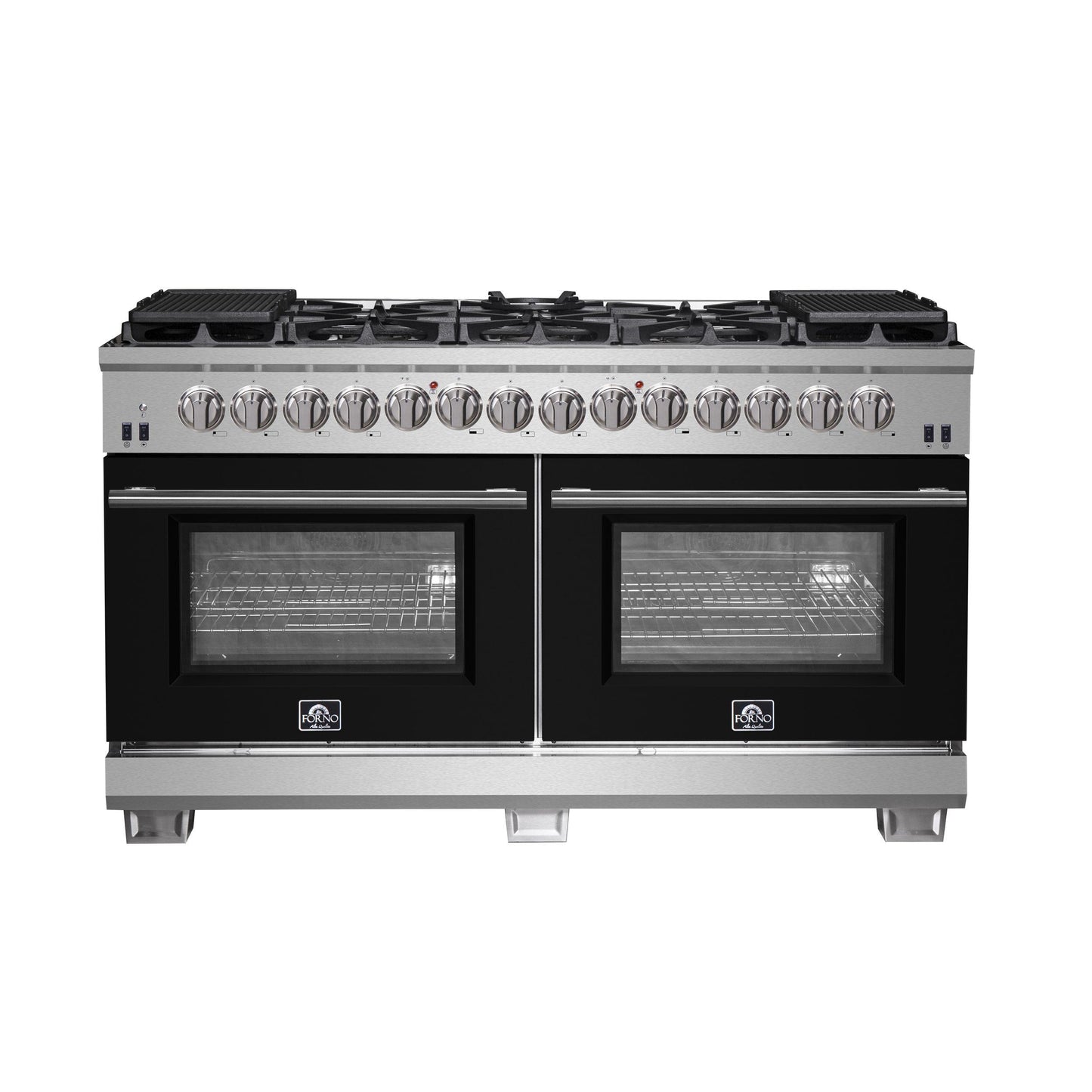 Forno FFSGS618760 Forno Capriasca 60" Freestanding Dual Fuel Range