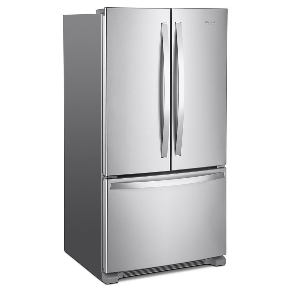 Whirlpool WRFC2036RZ Whirlpool® Counter-Depth French Door Bottom Mount Refrigerator