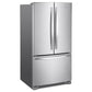 Whirlpool WRFF3236RZ Whirlpool® Full-Depth French Door Bottom Mount Refrigerator