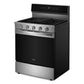 Whirlpool WFGS7530RZ 30-Inch Smart Gas Range With Air Cooking Technology, No Preheat Air Fry, Steam/Self Clean And High Speed Preheat