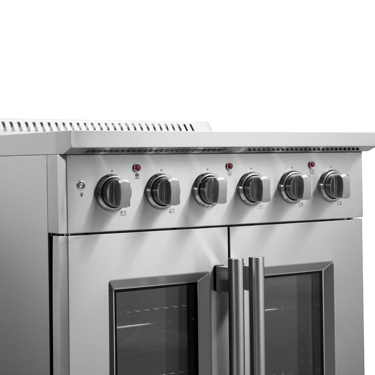 Forno FFSEL691730 Forno Galiano 30" Freestanding French Door Electric Range