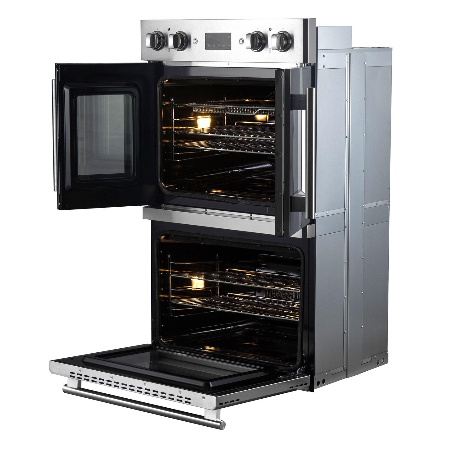 Forno FBOEL134030 Asti 30-Inch Electric French Door Double Oven