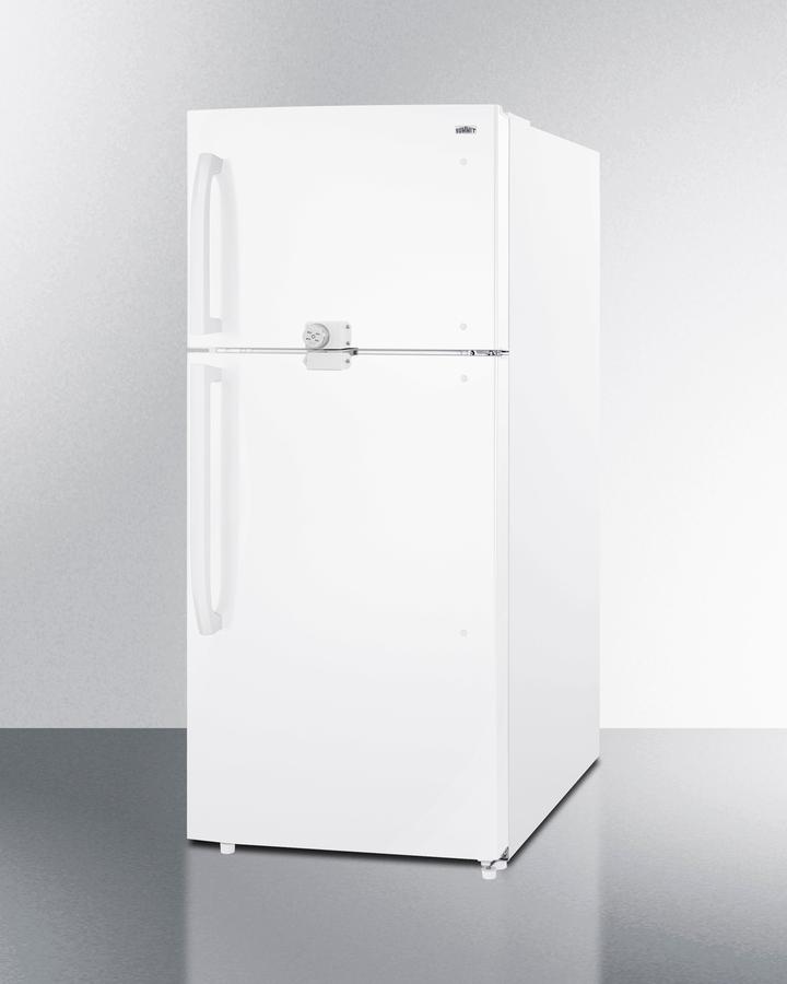 Summit CTR18WLLF2 30" Wide Top Freezer Refrigerator