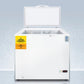 Summit VT73 6.7 Cu.Ft. Chest Freezer, -30 C