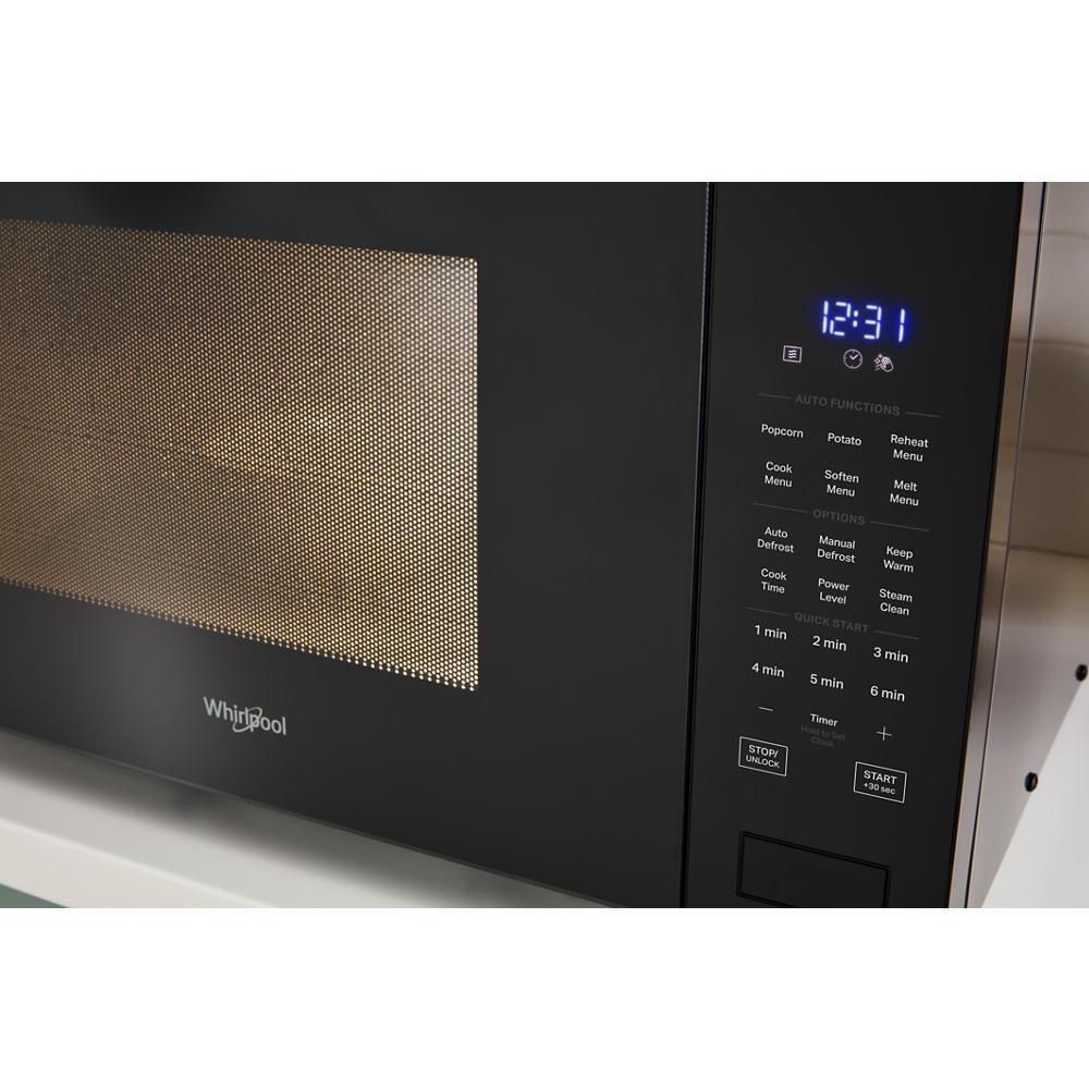 Whirlpool WMCS7022RS 1.6 Cu. Ft. Sensor Cooking Microwave