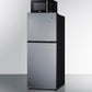 Summit MRF1089PLALHD Microwave/Refrigerator-Freezer Combination With Allocator