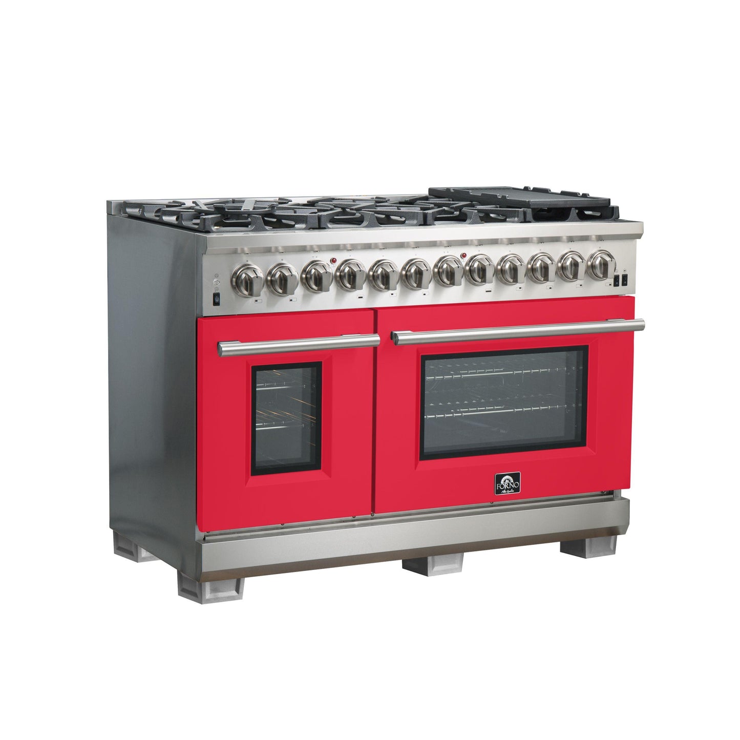 Forno FFSGS618748 Forno Capriasca 48" Freestanding Dual Fuel Range