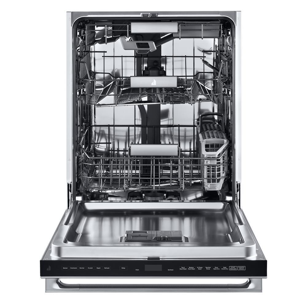 Jennair JDAF5924RM 24" Noir&#8482; Fully Integrated Dishwasher With 3Rd Level Rack With Wash