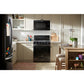 Whirlpool WFGS5030RB 30-Inch Gas Range With Air Cooking Technology, No Preheat Air Fry And Air Baking And Self Clean