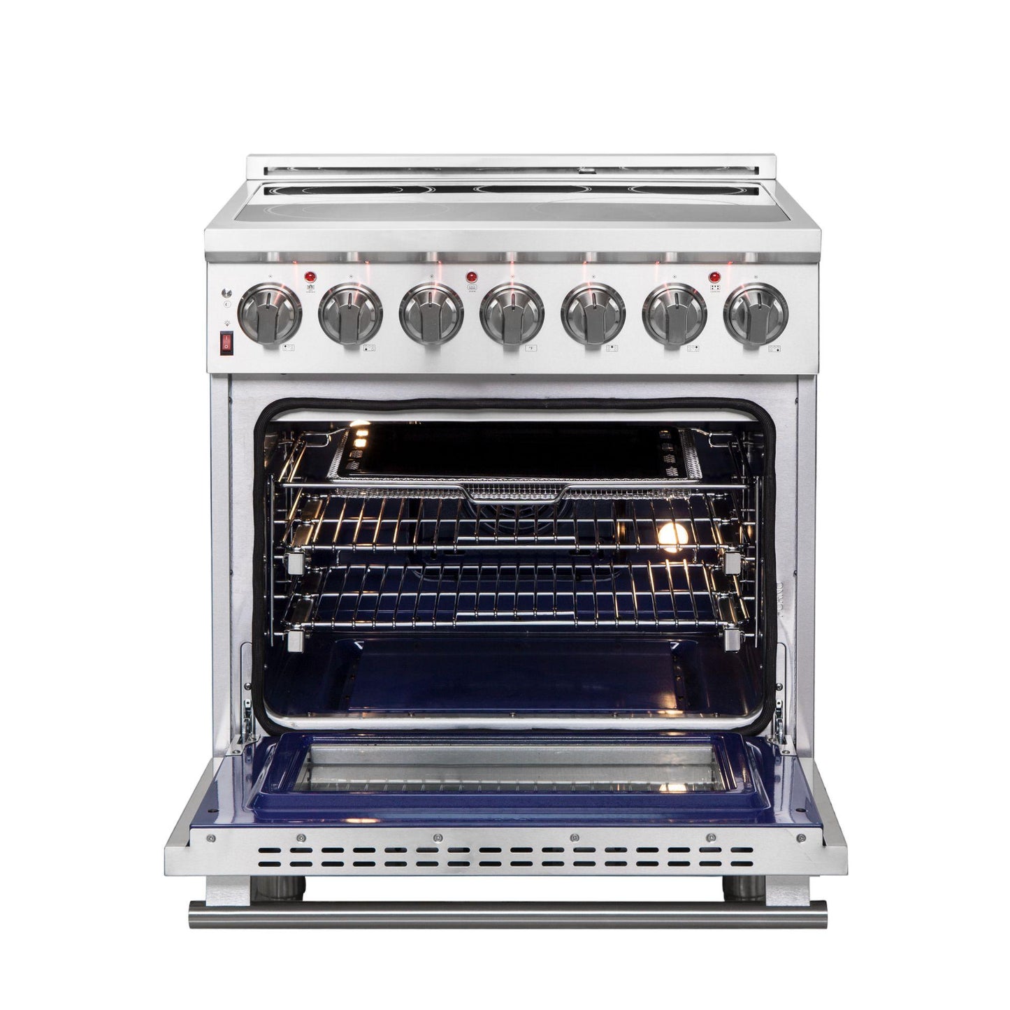 Forno FFSEL602030 Forno Massimo 30" Freestanding Chef Door Electric Range