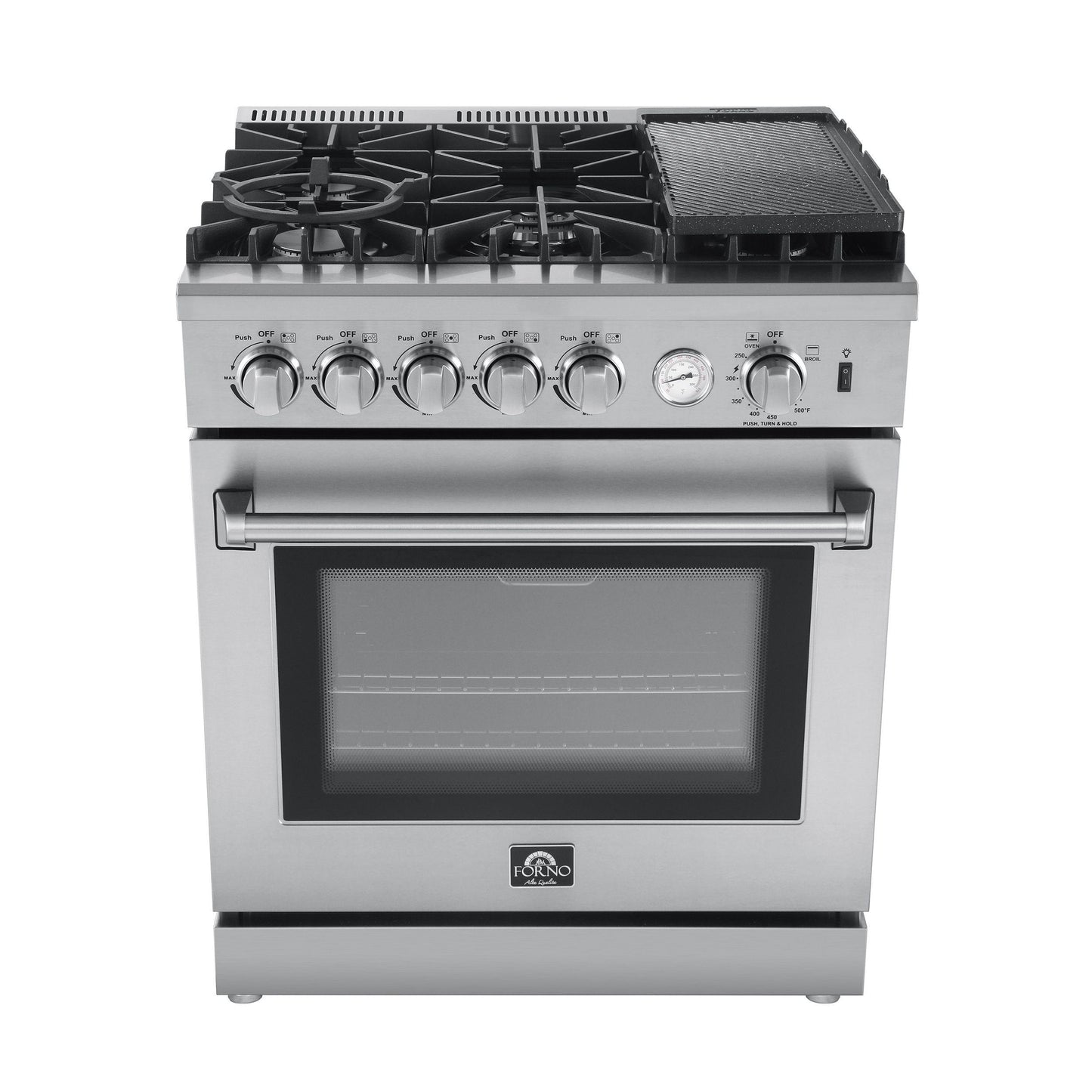 Forno FFSGS627630 Lazio 30" Freestanding Gas Range