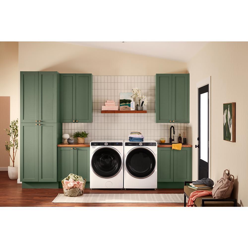 Whirlpool WED6720RW 7.4 Cu. Ft. Smart Front Load Energy Star® Electric Dryer With Steam Capabilities