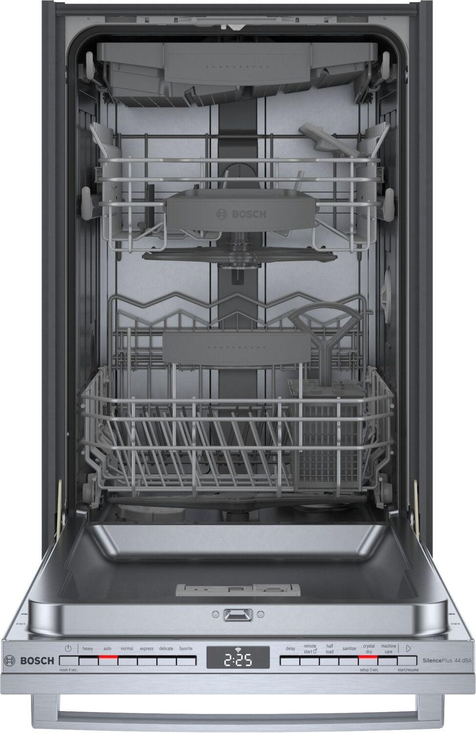 Bosch SPX68C75UC 800 Series Dishwasher 17 3/4" Stainless Steel Spx68C75Uc