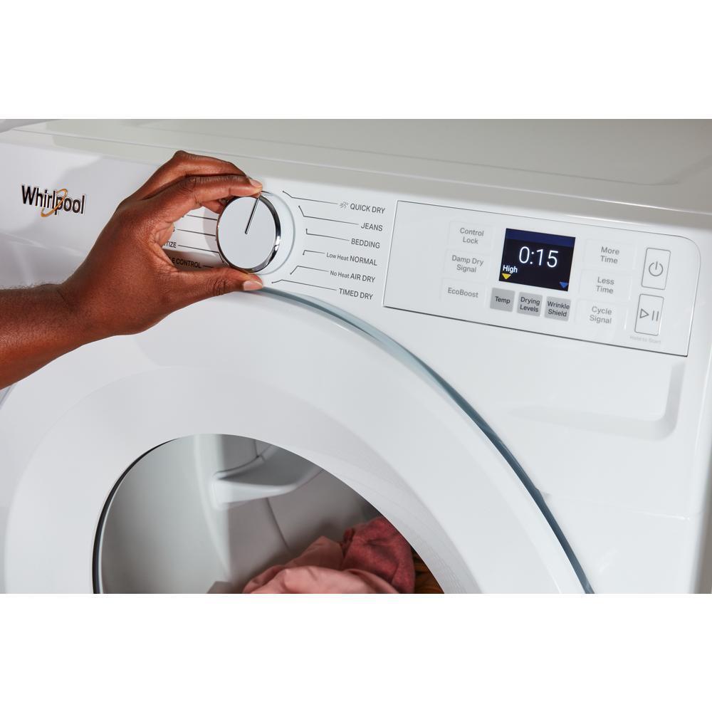 Whirlpool WED4720RW 7.4 Cu. Ft. Smart Front Load Energy Star® Electric Dryer With Quick Dry