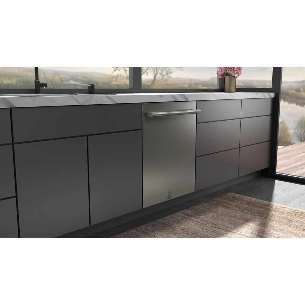 Jennair JDAF5924RM 24" Noir&#8482; Fully Integrated Dishwasher With 3Rd Level Rack With Wash