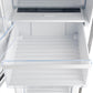 Forno FFFFD177824LS Guardia 23.4 Bottom Freezer Refrigerator Left Swing, 10.8 Cu.Ft.