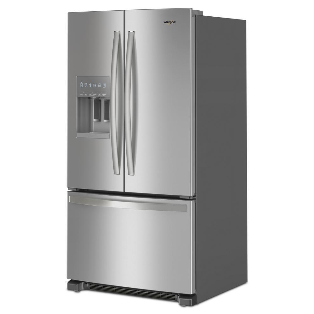 Whirlpool WRFF3436RZ Whirlpool® 36-Inch Wide French Door Bottom Mount Refrigerator