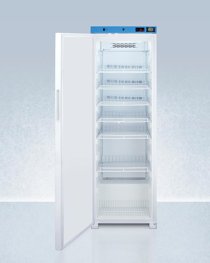 Summit ACR1601WNSF456LHD 24" Wide Upright Healthcare Refrigerator, Certified To Nsf/Ansi 456 Vaccine Storage Standard