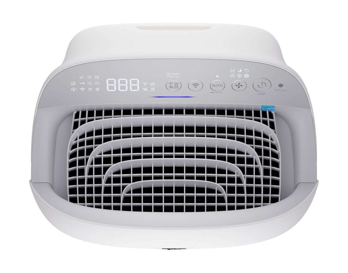 Sharp KCP110UW Sharp Smart Plasmacluster Ion Air Purifier With True Hepa + Humidifier For Extra Large Rooms