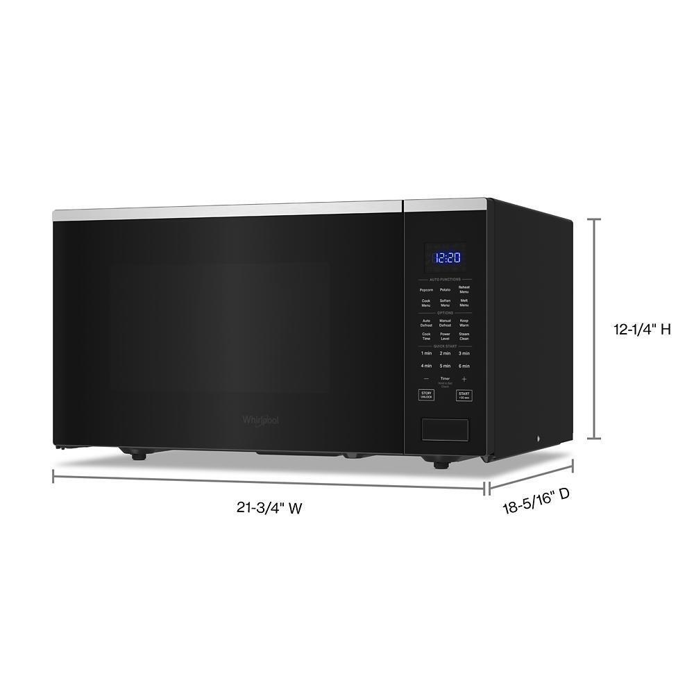 Whirlpool WMCS7022RS 1.6 Cu. Ft. Sensor Cooking Microwave