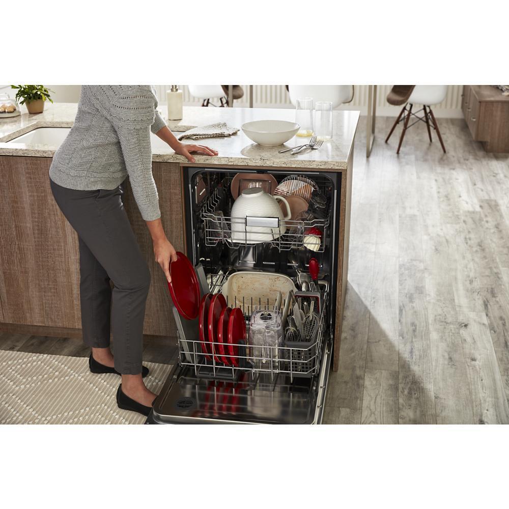 Kitchenaid KDTE104KPS 47 Dba Two-Rack Dishwasher In Printshield&#8482; Finish With Prowash&#8482; Cycle