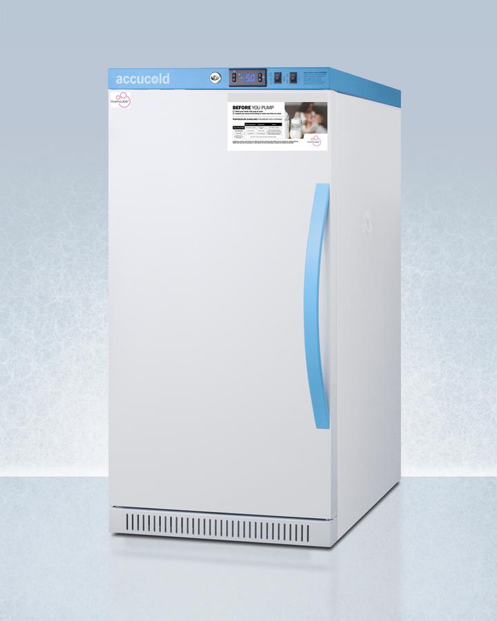 Summit AFZ2PVBIADAMCLHD 2.47 Cu.Ft. Momcube Freezer, Ada Height