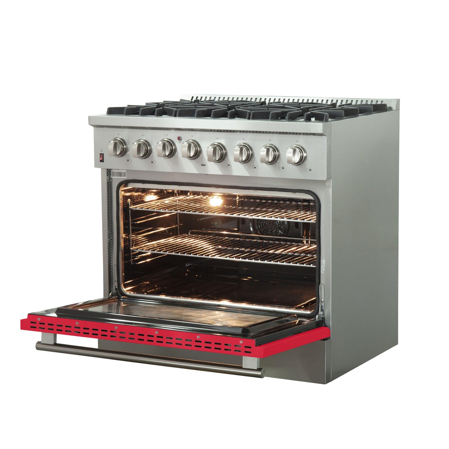 Forno FFSGS615636 Forno Galiano 36" Freestanding Dual Fuel Range