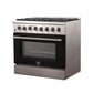 Forno FFSGS615636 Forno Galiano 36