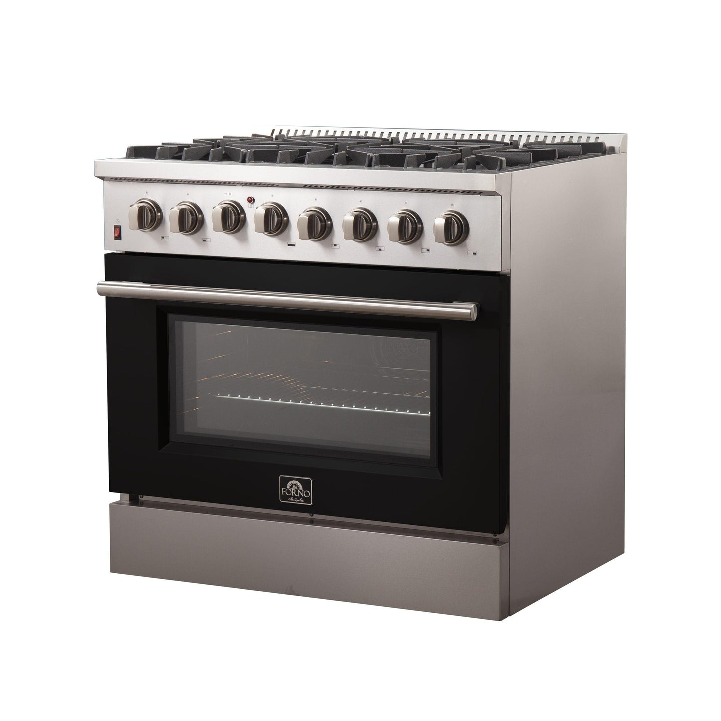 Forno FFSGS615636 Forno Galiano 36" Freestanding Dual Fuel Range