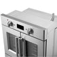 Forno FBOEL137130 Gallico 30-Inch Electric French Door Wall Oven