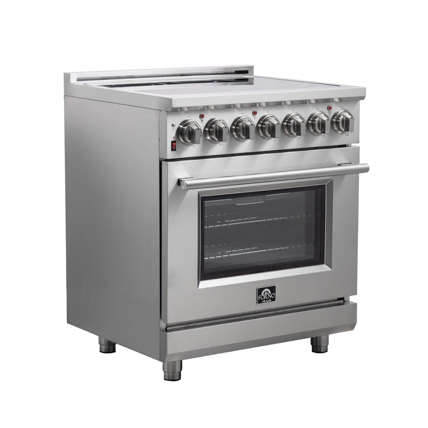 Forno FFSEL602030 Forno Massimo 30" Freestanding Chef Door Electric Range