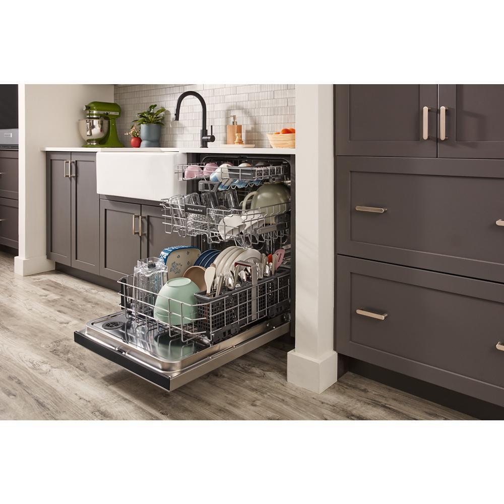 Kitchenaid KDFE304RPS Third Level Jet Rack Dishwasher In Printshield&#8482; Finish, 41 Dba