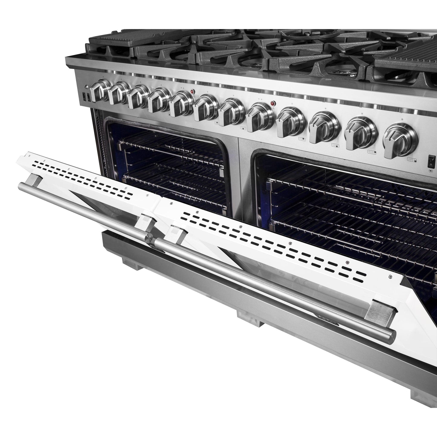 Forno FFSGS626060 Forno Capriasca 60" Freestanding Gas Range