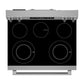 Maytag MFES4030RS 30-Inch Wide Electric Range With Steam Clean - 5.3 Cu. Ft.