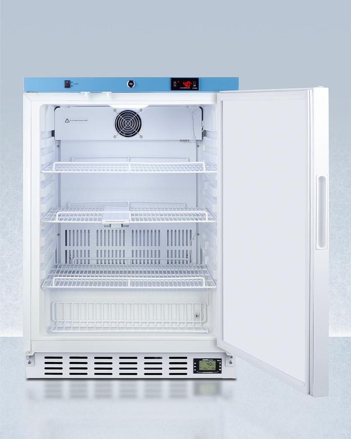 Summit ACR51W 24" Wide Built-In Healthcare Refrigerator