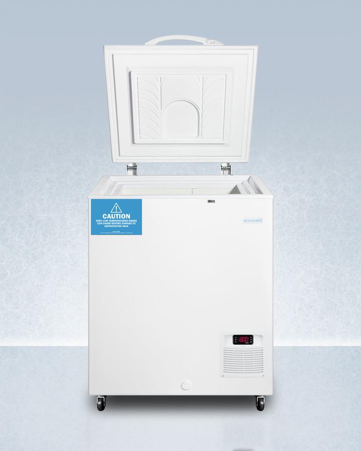 Summit LAB11 4.8 Cu.Ft. -85 C Ultra Low Chest Freezer