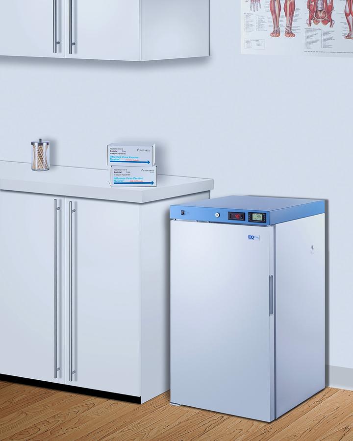 Summit ACR31WNSF456LHD 19" Wide Healthcare Refrigerator, Certified To Nsf/Ansi 456 Vaccine Storage Standard