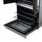 Forno FBOEL134030 Asti 30-Inch Electric French Door Double Oven