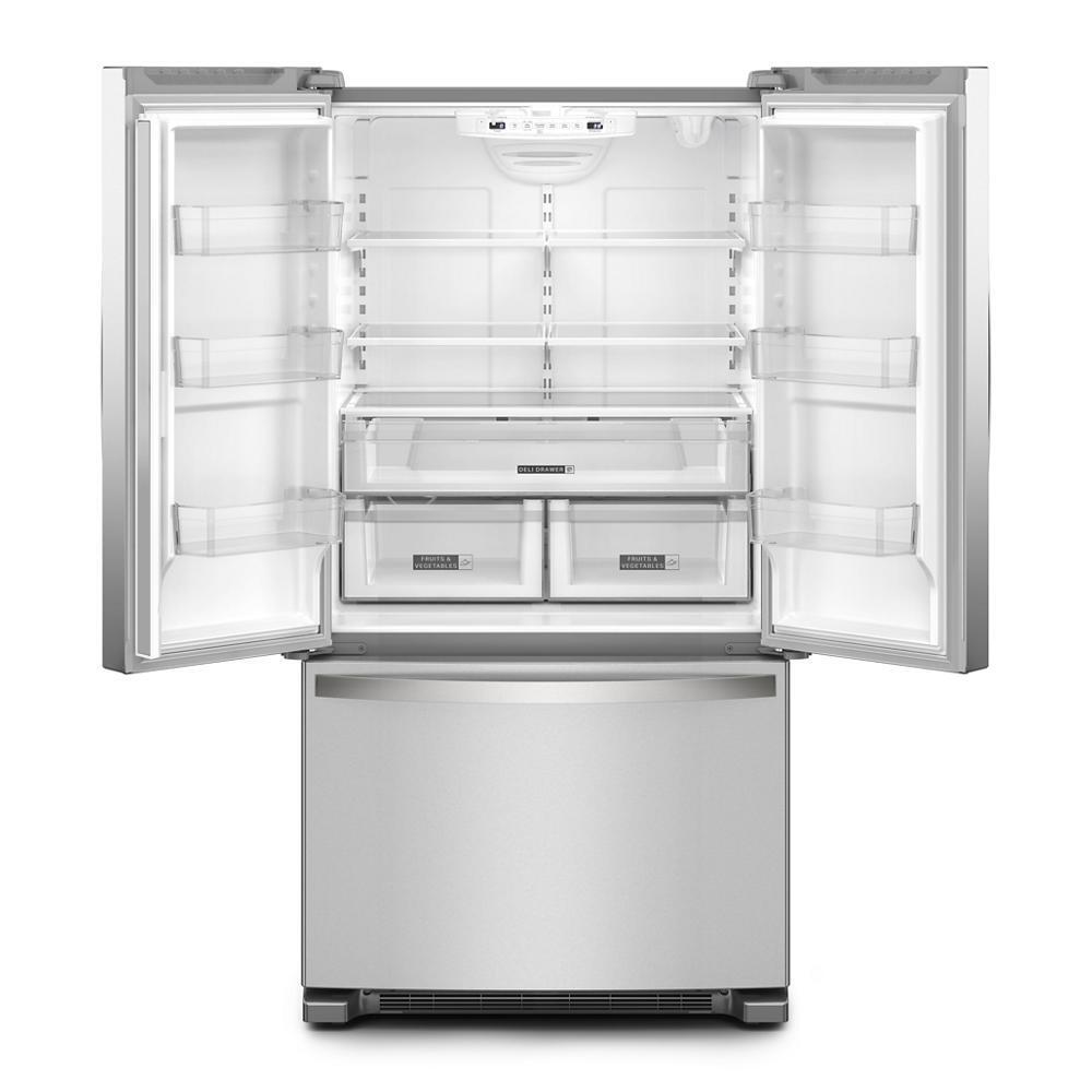 Whirlpool WRFF3036RZ Whirlpool® Full-Depth French Door Bottom Mount Refrigerator