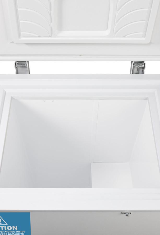 Summit LAB11 4.8 Cu.Ft. -85 C Ultra Low Chest Freezer