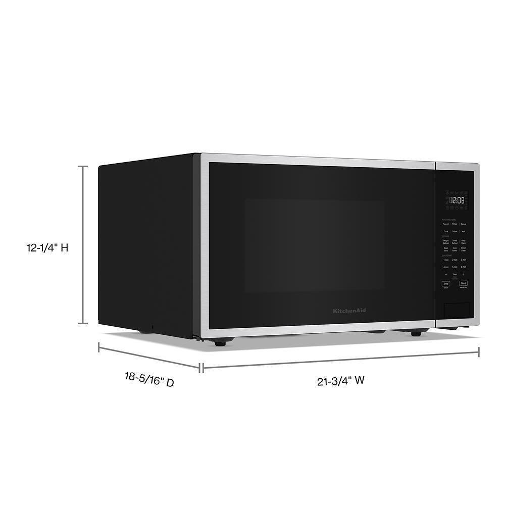 Kitchenaid KMCS122RSS Kitchenaid® Countertop Microwave