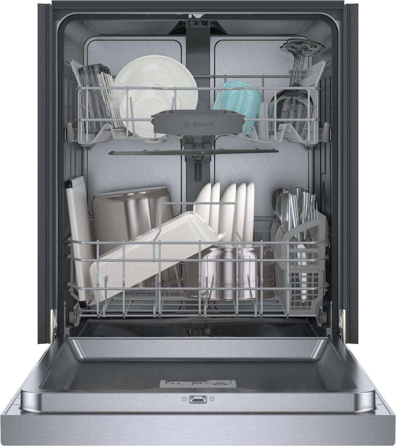 Bosch SHE41CM5N 300 Series Dishwasher 24" Stainless Steel She41Cm5N