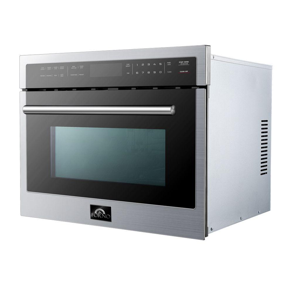 Forno FMWDR309324 Compact Oven 24 Inch 1.6Cu.Ft