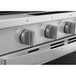 Whirlpool WSGS7530RZ 30-Inch Smart Slide In Gas Range With Air Cooking Technology, No Preheat Air Fry, Wipeclean™ Coating, Steam/Self Clean And High Speed Preheat