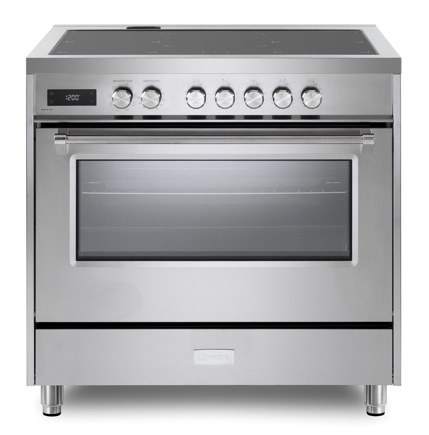 Verona VUFSIE365SS Verona Ultima 36" Induction Range - Stainless Steel