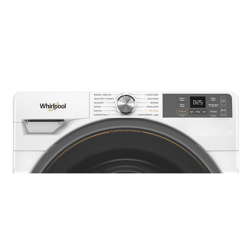 Whirlpool WFW5720RW 4.5 Cu. Ft. Smart Front Load Energy Star® Washer With Freshflow&#8482; Vent System