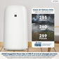 Sharp KCP70UW Sharp Smart Plasmacluster Ion Air Purifier With True Hepa + Humidifier For Large Rooms