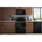 Maytag MFES4030RB 30-Inch Wide Electric Range With Steam Clean - 5.3 Cu. Ft.