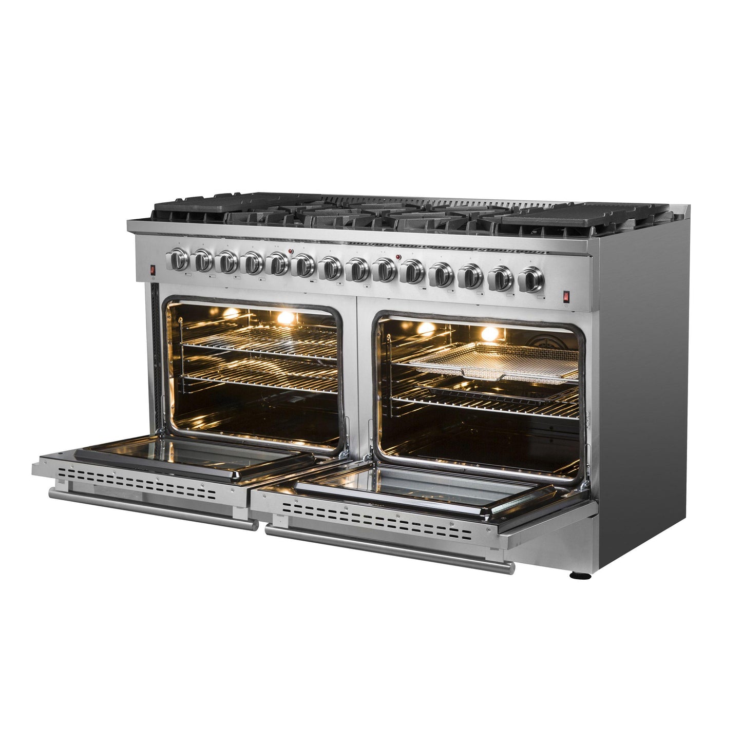 Forno FFSGS615660 Forno Galiano 60" Freestanding Dual Fuel Range